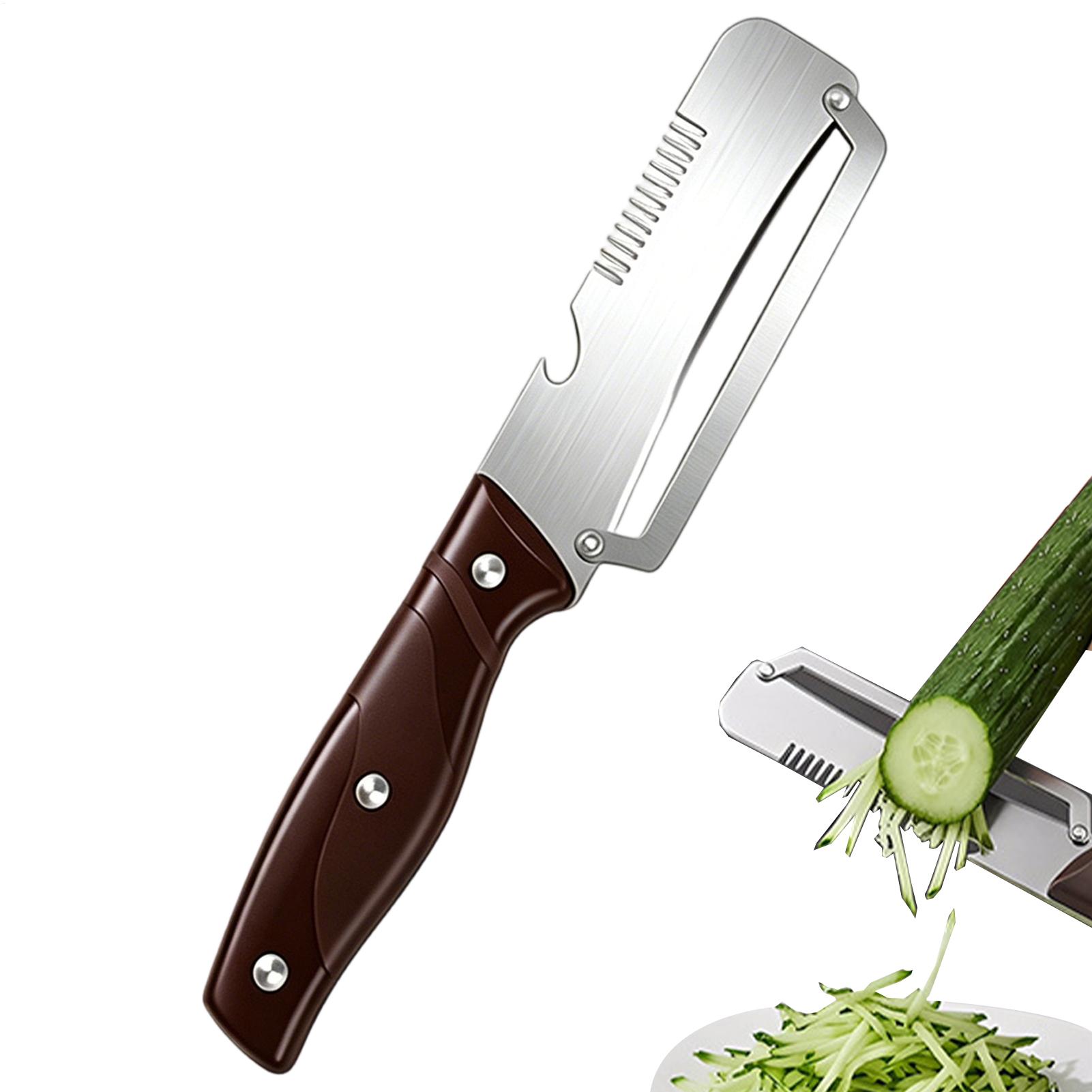 Meal Prep Veggie - مقشرة خضروات متعددة الاستخدامات لتقطيع الخيار