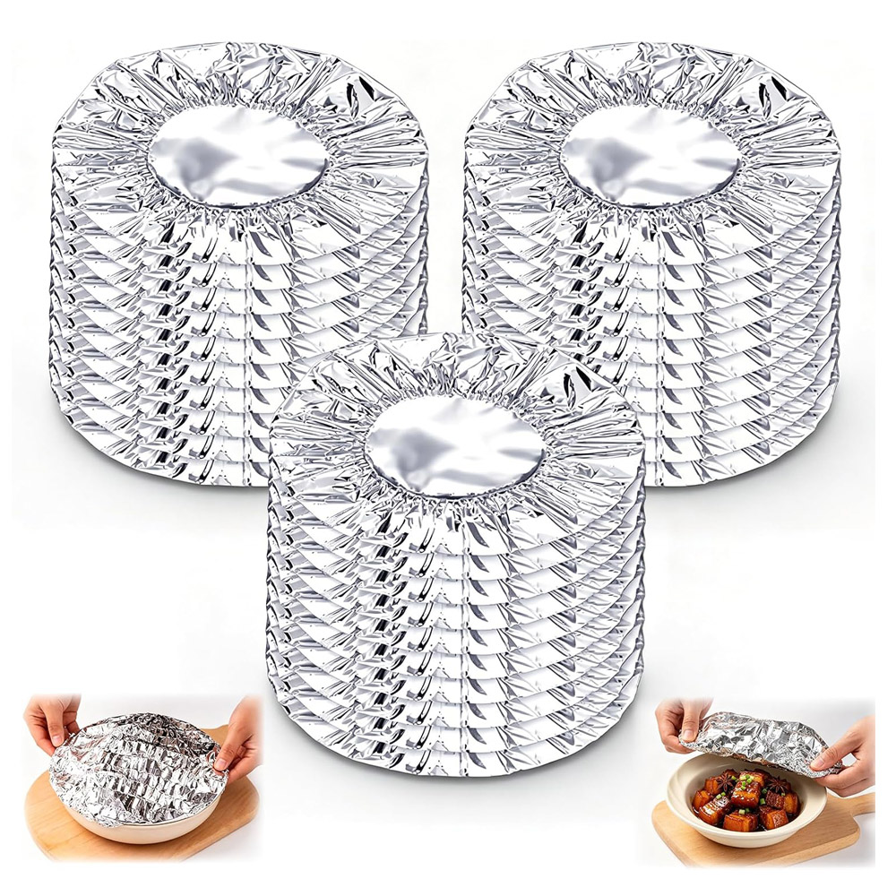 Meal Prep Bowl - أغطية طعام قابلة لإعادة الاستخدام من