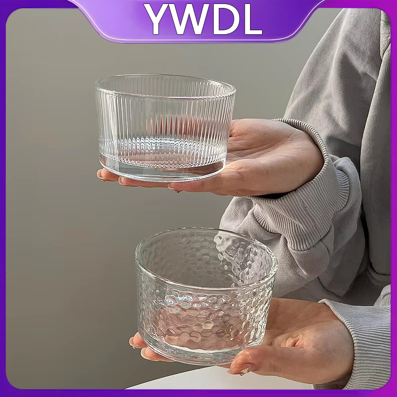 Meal Prep Plan - مجموعة YWDL من 4 أوعية زجاجية