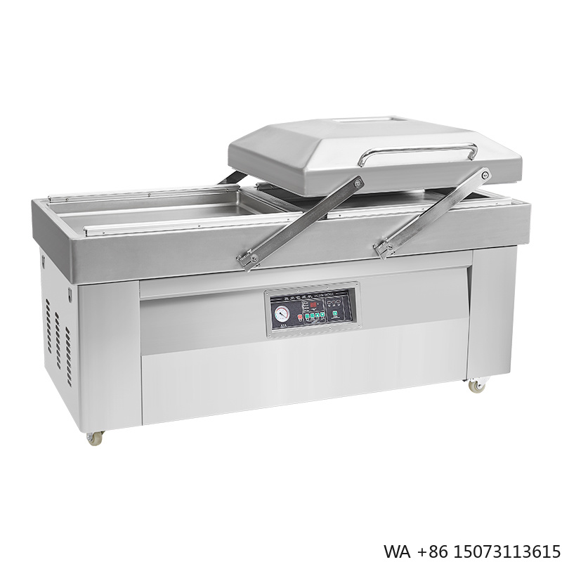 Meal Prep Vacuum Sealer - آلة تغليف بالتفريغ مزدوجة الغرفة طراز