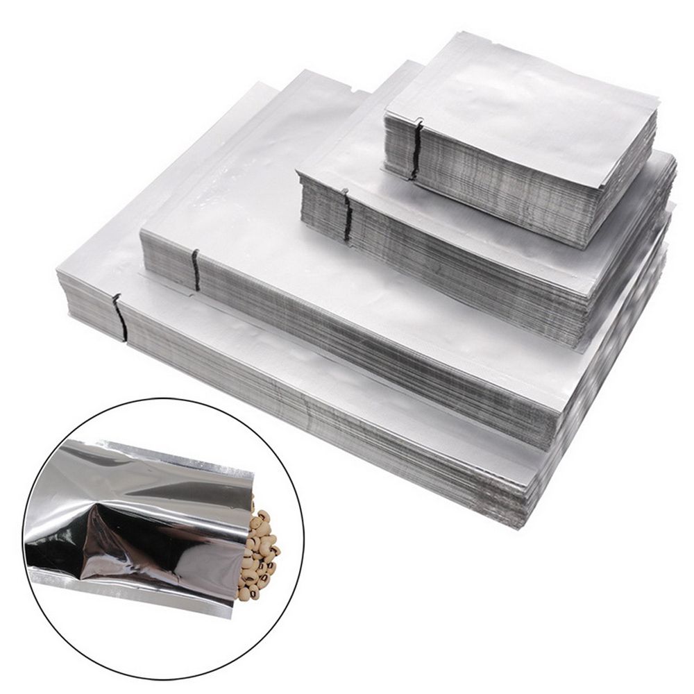 Meal Prep Vacuum Sealer - 100 قطعة من أكياس التخزين المقاومة