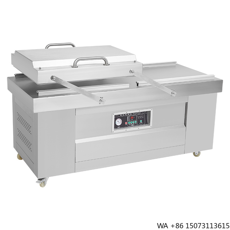 Meal Prep Vacuum Sealer - جهاز تغليف مزدوج الفراغ DZ-800-A لحفظ