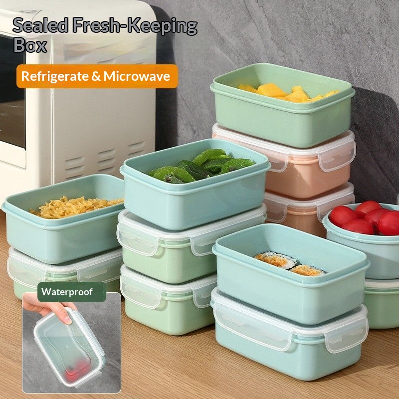 Meal Prep Food - حاويات تخزين طعام محكمة الإغلاق خالية