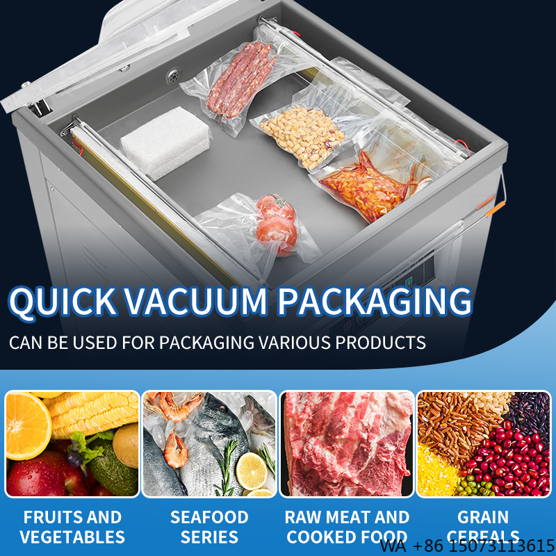 Meal Prep Vacuum Sealer - آلة تغليف الطعام بالتفريغ العمودية أحادية