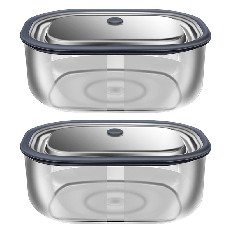 Meal Prep Glass Containers Oven Safe - صندوق الغداء الزجاج البورسليكات عالية ،