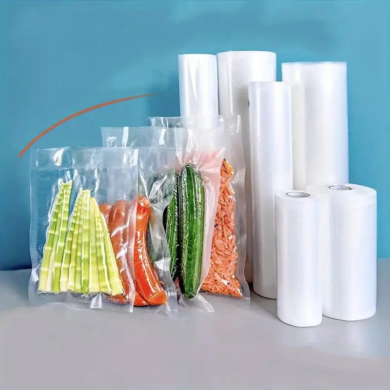 Meal Prep Vacuum Sealer - 500 سنتيمتر/لفات أكياس الغذاء فراغ ل