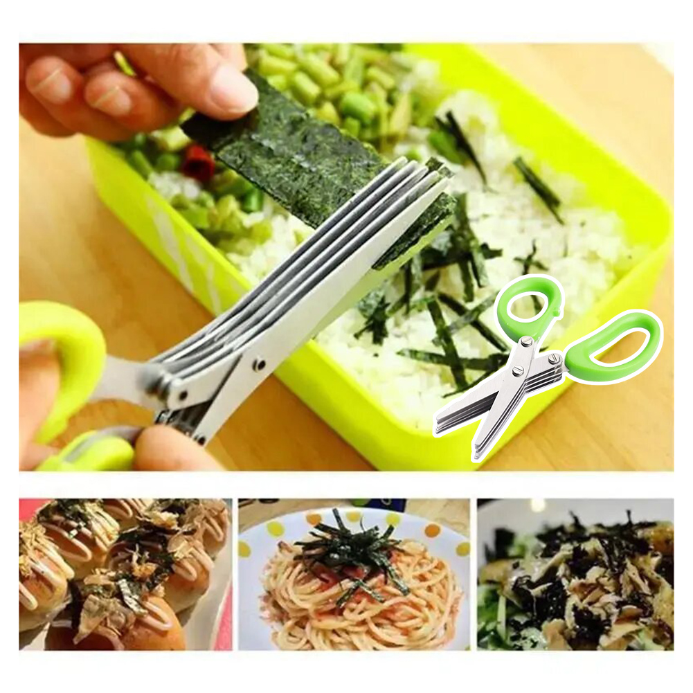مقص أعشاب من الفولاذ المقاوم ل - مراجعة Meal Prep Veggie وسعره