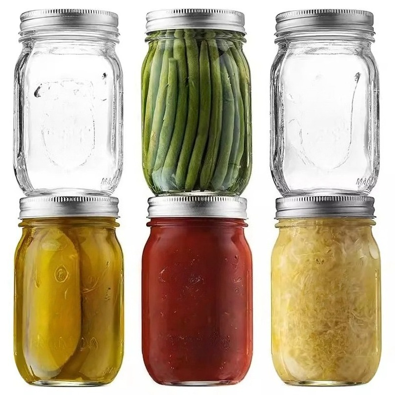 برطمانات ماسون زجاجية واسعة ال - مراجعة Meal Prep Jar Salad وسعره
