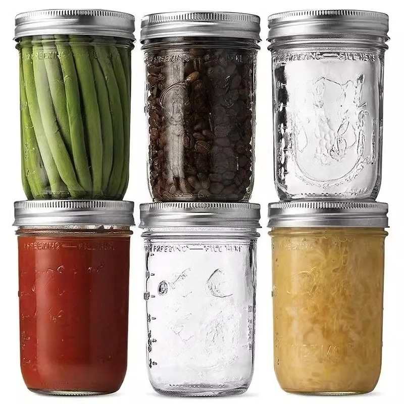 برطمانات ماسون زجاجية واسعة ال - مراجعة Meal Prep Jar Salad وسعره