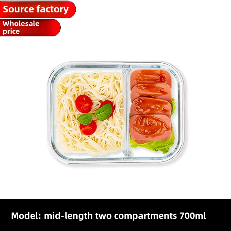 صندوق غداء زجاجي مختوم صندوق ح - مراجعة Meal Prep Glass Containers Oven Safe وسعره