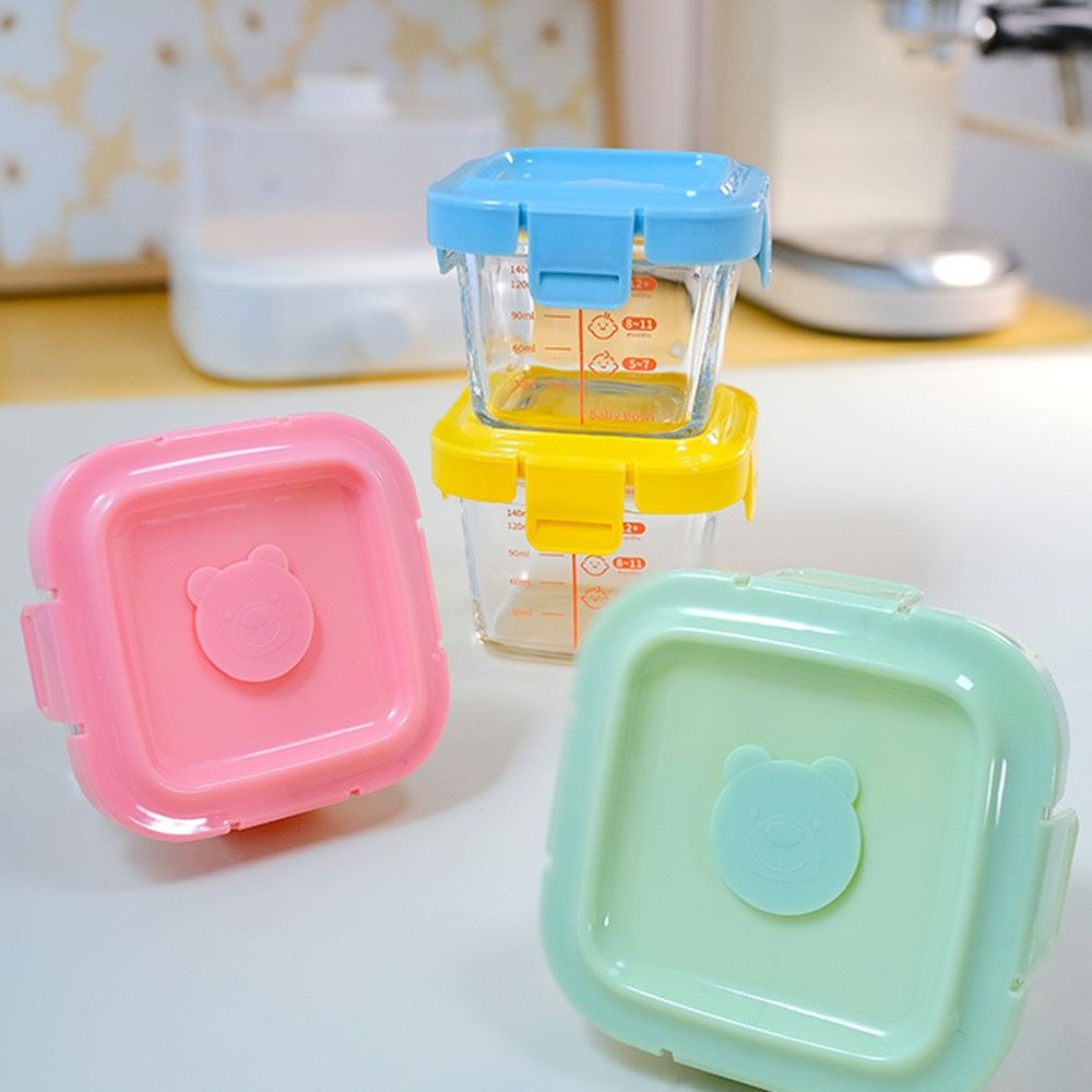 علبة تخزين طعام جديدة سعة 170  - مراجعة Meal Prep Glass Containers Oven Safe وسعره