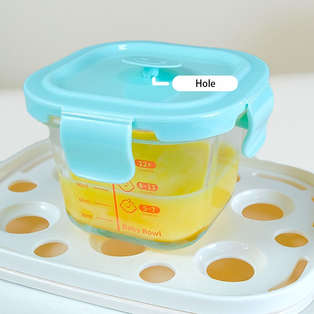علبة تخزين طعام جديدة سعة 170  - مراجعة Meal Prep Glass Containers Oven Safe وسعره