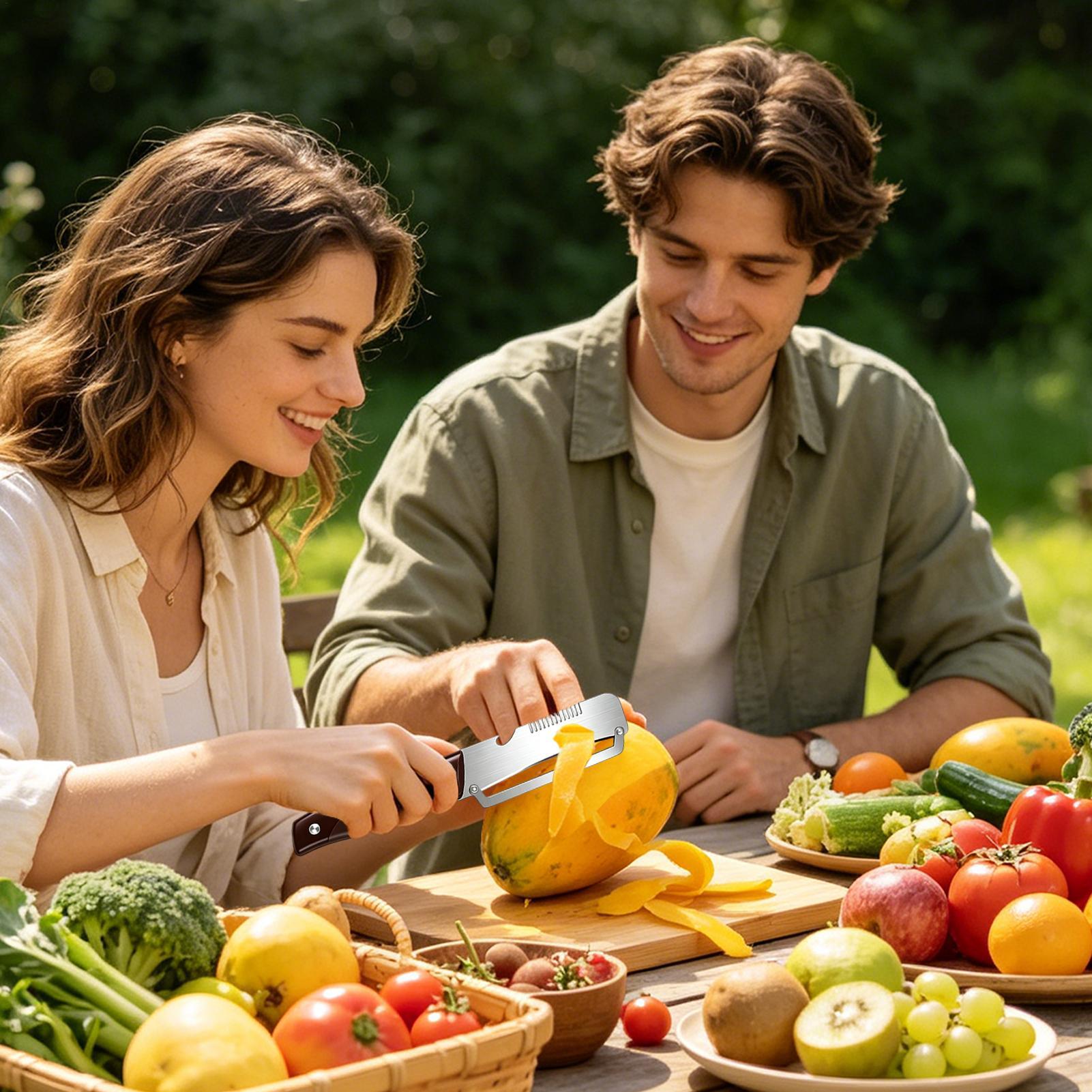 مقشرة خضروات متعددة الاستخداما - مراجعة Meal Prep Veggie وسعره