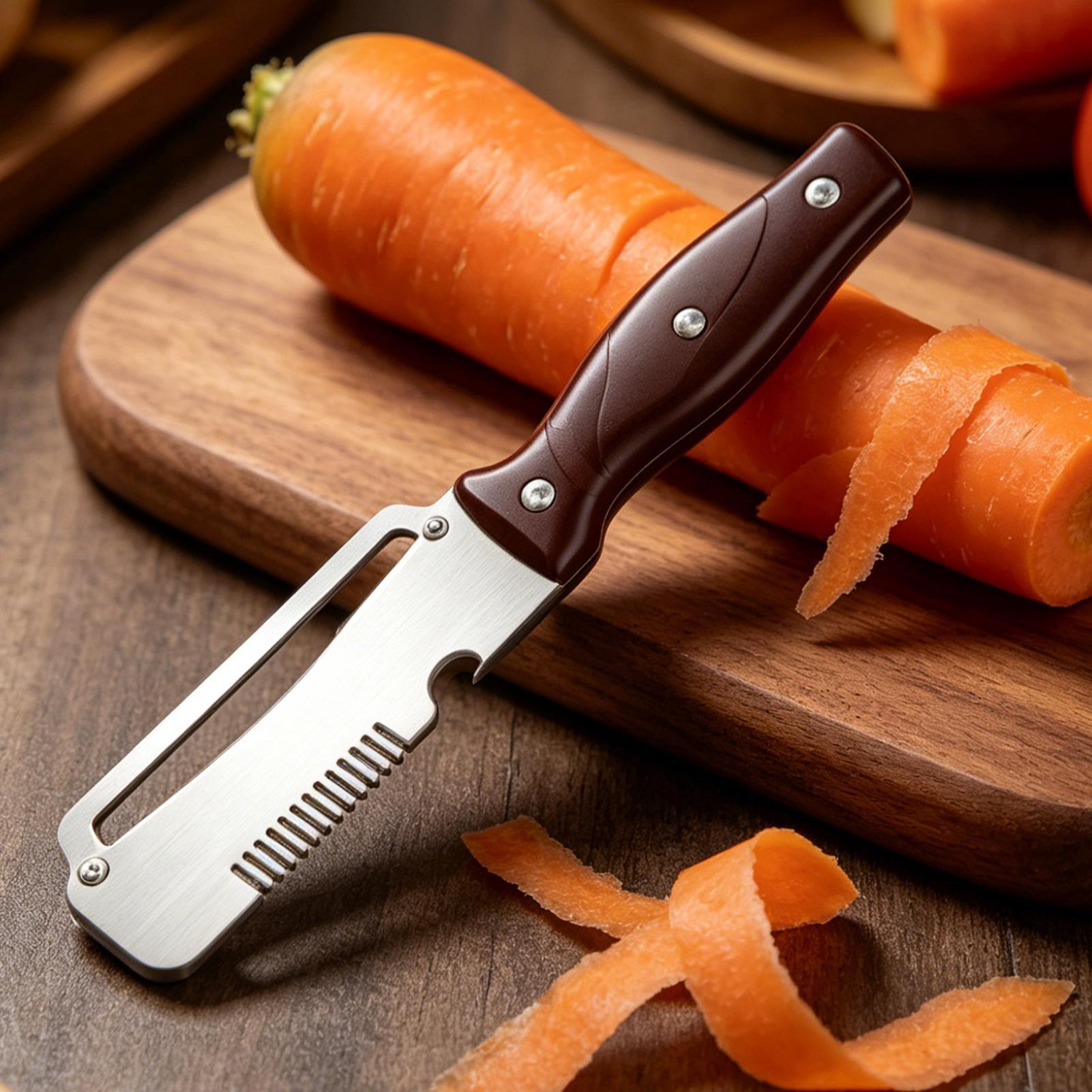 مقشرة خضروات متعددة الاستخداما - مراجعة Meal Prep Veggie وسعره