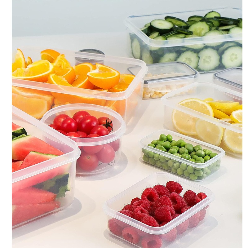 12 قطعة من حاويات تخزين الطعام - مراجعة Meal Prep Veggie وسعره