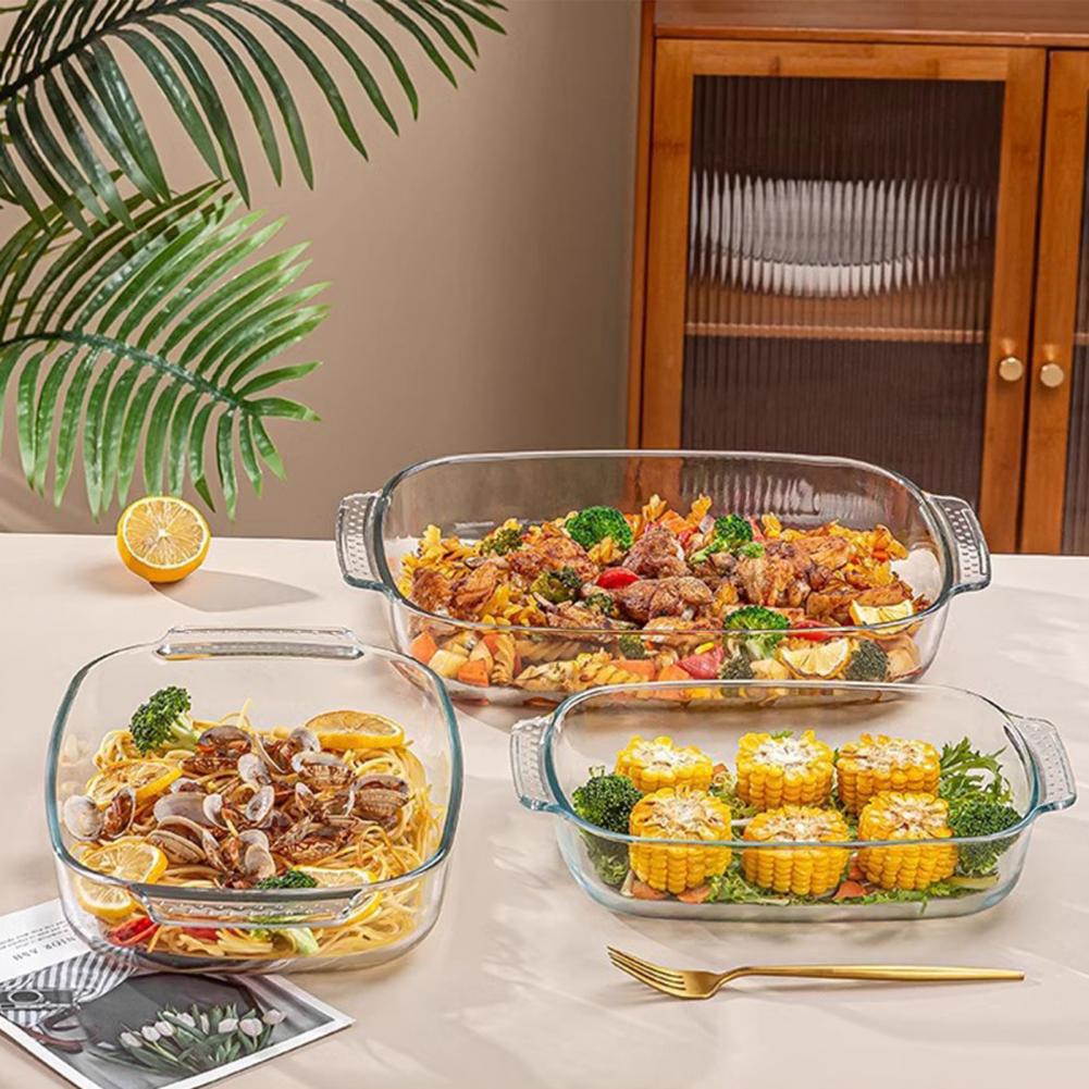 صينية خبز آمنة للميكروويف، طبق - مراجعة Meal Prep Glass Containers Oven Safe وسعره