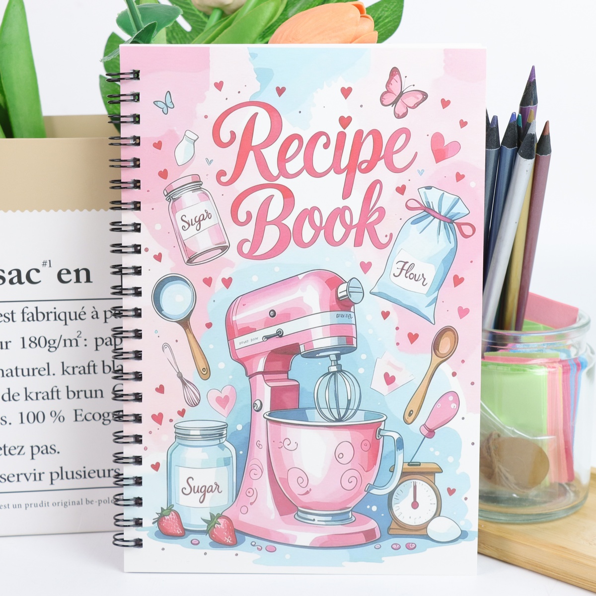 كتاب وصفات شخصي - لتسجيل وتدوي - مراجعة Meal Prep Plan وسعره