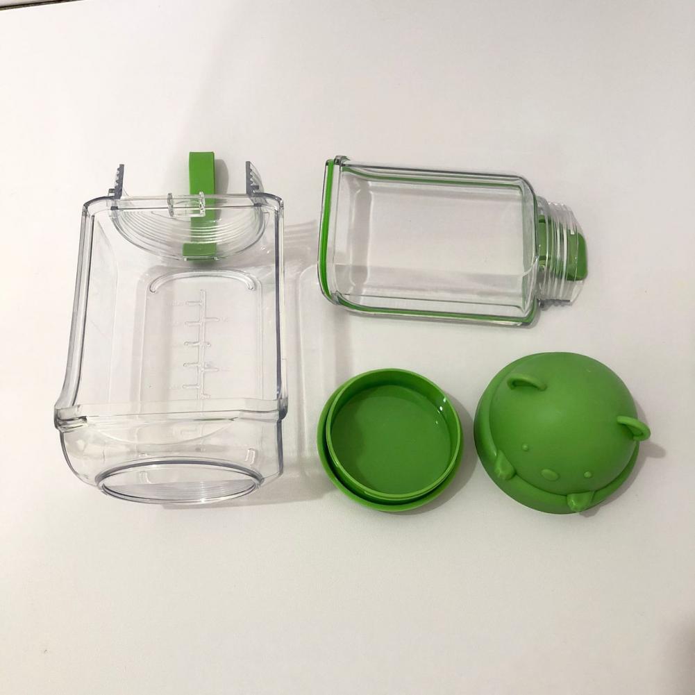وعاء تخزين طعام أكريليك بتصميم - مراجعة Meal Prep Jar Salad وسعره