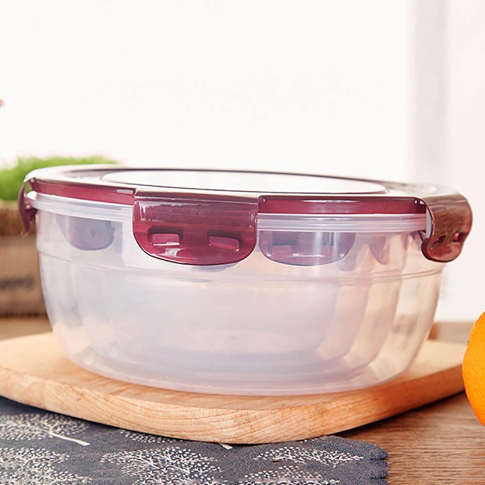 1/4 قطعة صندوق تخزين دائري من  - مراجعة Meal Prep Glass Containers Oven Safe وسعره