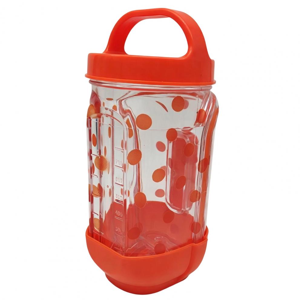 وعاء غداء محمول للعمل، وعاء طع - مراجعة Meal Prep Jar Salad وسعره