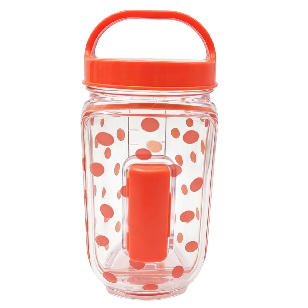 وعاء غداء محمول للعمل، وعاء طع - مراجعة Meal Prep Jar Salad وسعره
