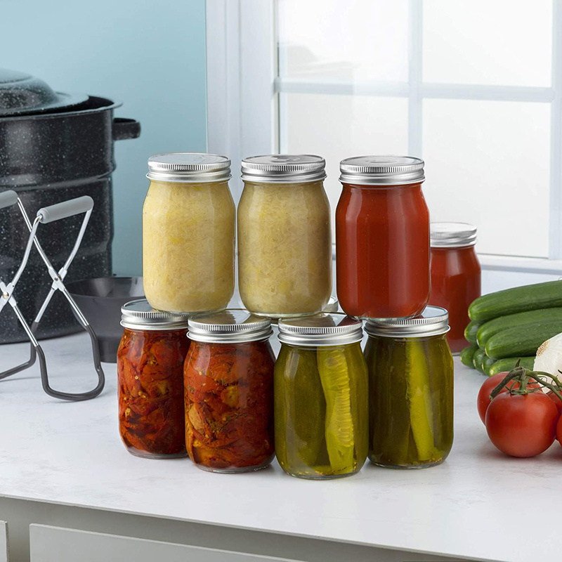 العادية الفم ميسون الجرار والأ - مراجعة Meal Prep Jar Salad وسعره