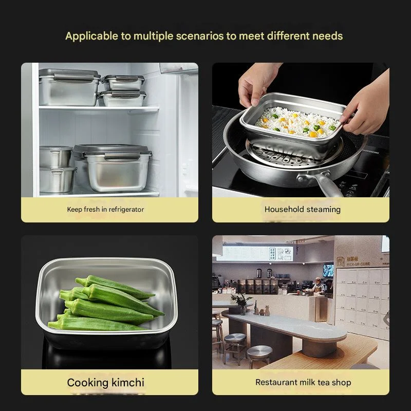 حاوية طعام من الفولاذ المقاوم  - مراجعة Meal Prep Plan وسعره