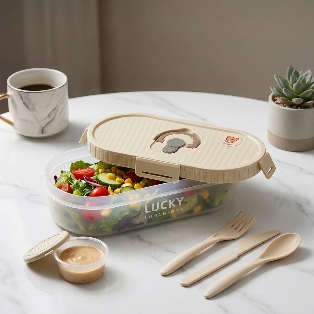 علبة طعام محمولة مانعة للتسرب  - مراجعة Meal Prep Plan وسعره