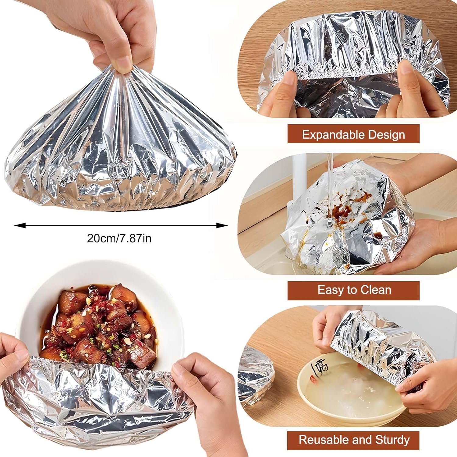 أغطية طعام قابلة لإعادة الاستخ - مراجعة Meal Prep Bowl وسعره