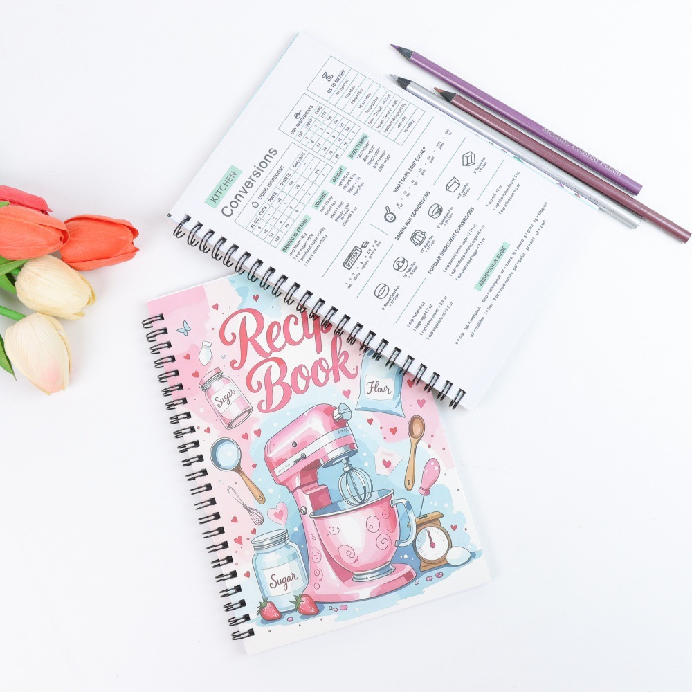 دفتر الوصفات 100 ورقة كتاب الو - مراجعة Meal Prep Plan وسعره