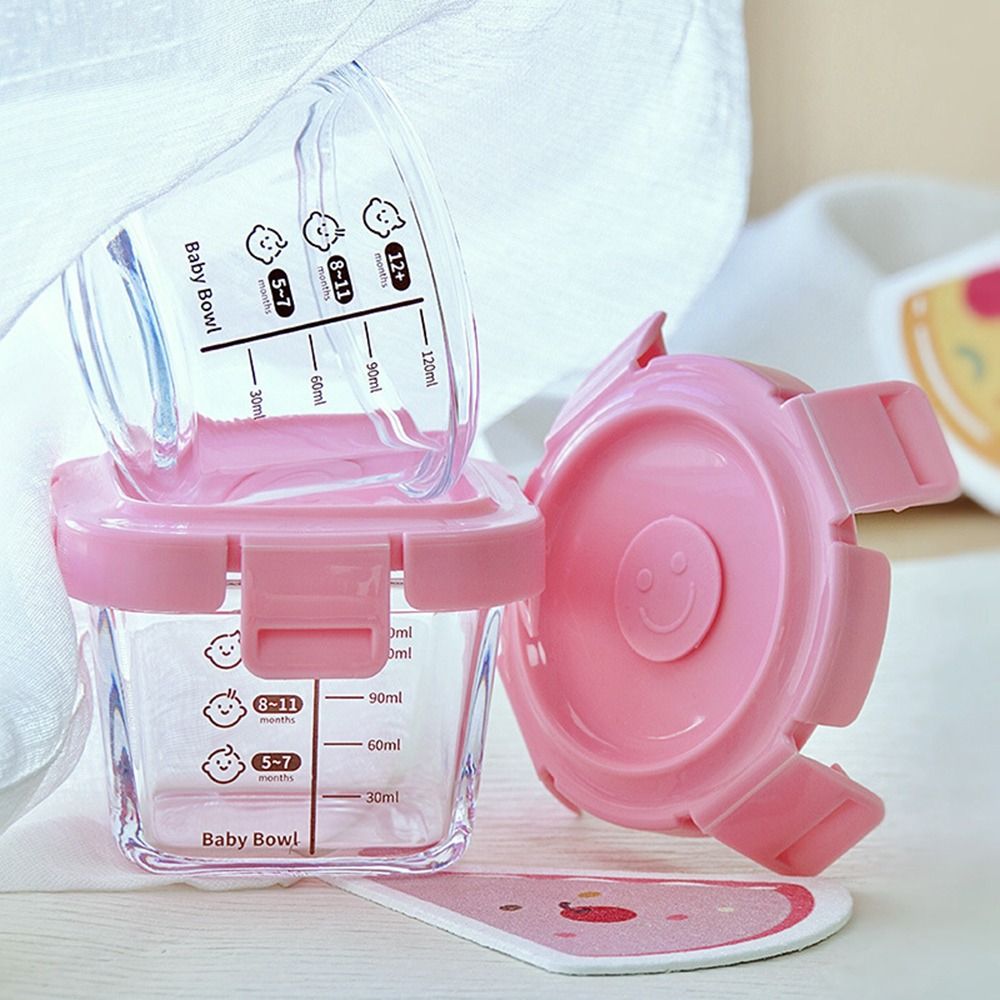 صندوق تخزين طعام زجاجي للأطفال - مراجعة Meal Prep Glass Containers Oven Safe وسعره