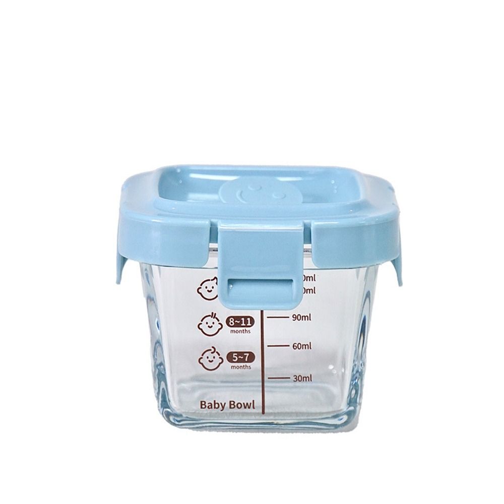 صندوق تخزين طعام زجاجي للأطفال - مراجعة Meal Prep Glass Containers Oven Safe وسعره