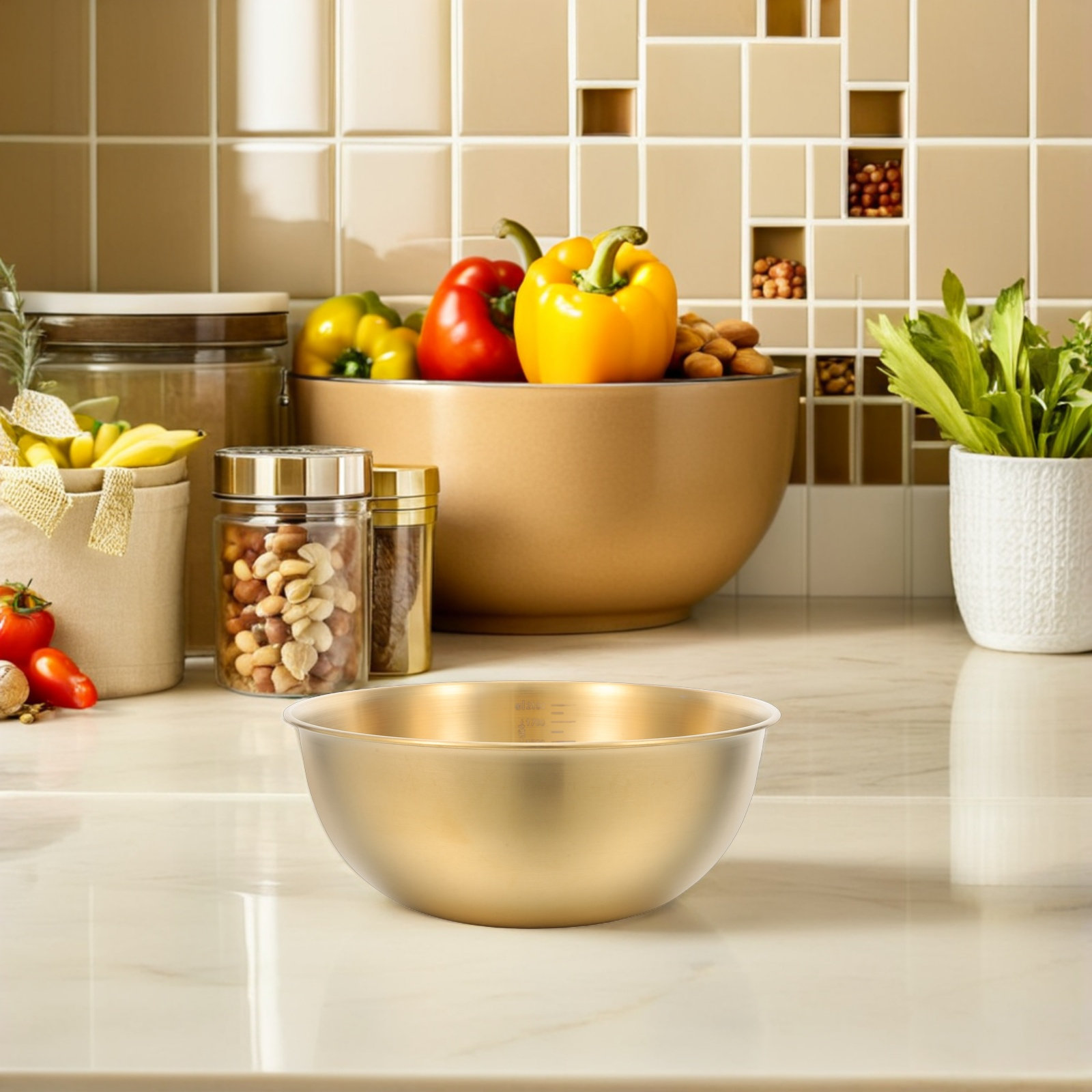 وعاء خلط من الفولاذ المقاوم لل - مراجعة Meal Prep Bowl وسعره