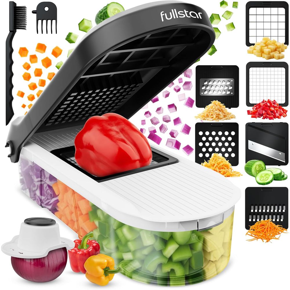 قطاعة الخضروات - غطاء للتقطيع  - مراجعة Meal Prep Veggie وسعره