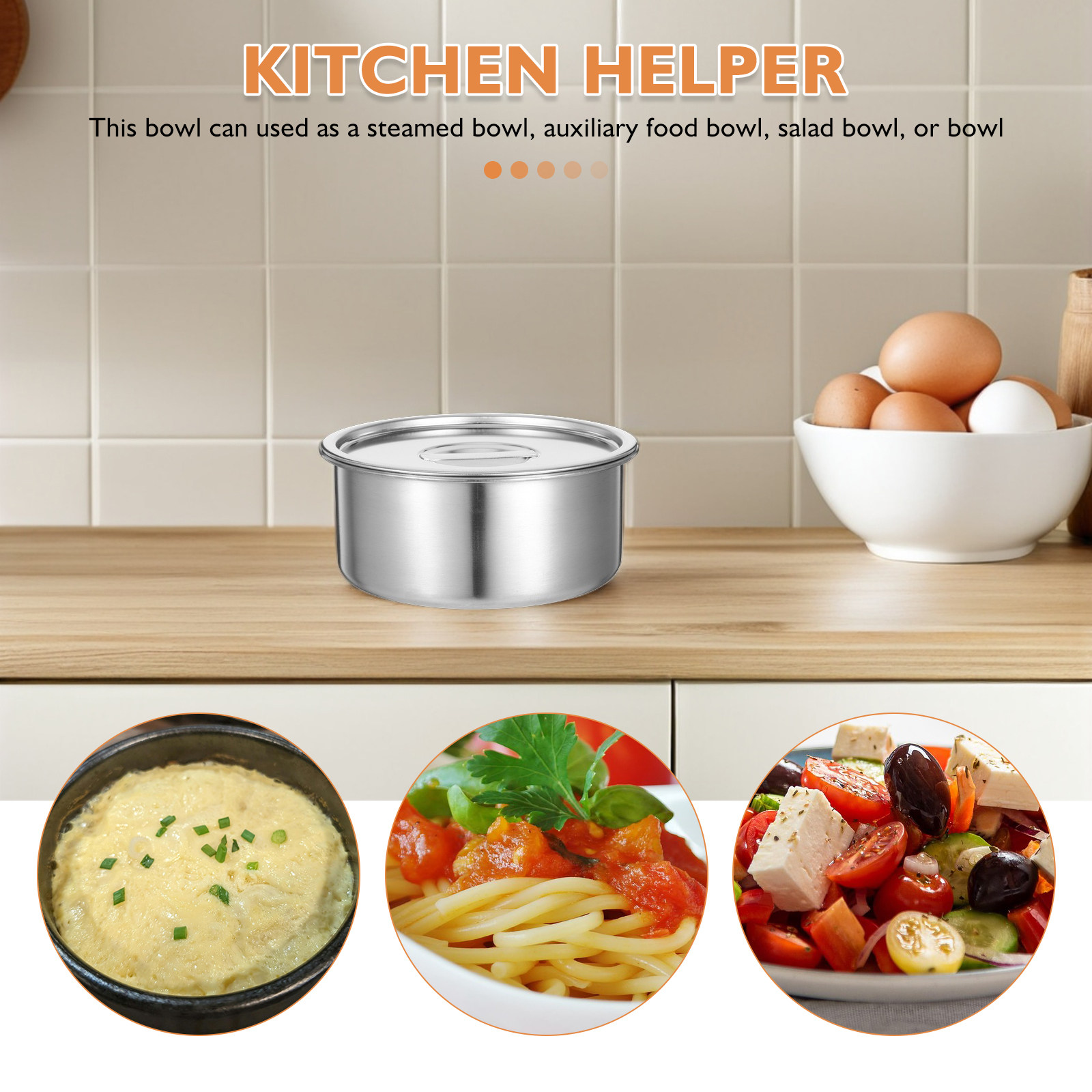 وعاء بيض بالبخار من الفولاذ ال - مراجعة Meal Prep Bowl وسعره