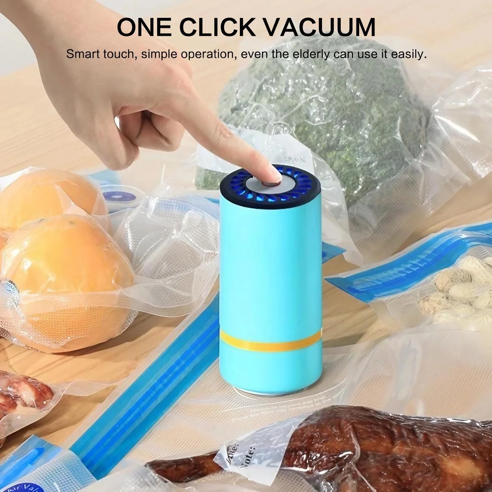 جهاز تفريغ الهواء اللاسلكي الم - مراجعة Meal Prep Vacuum Sealer وسعره