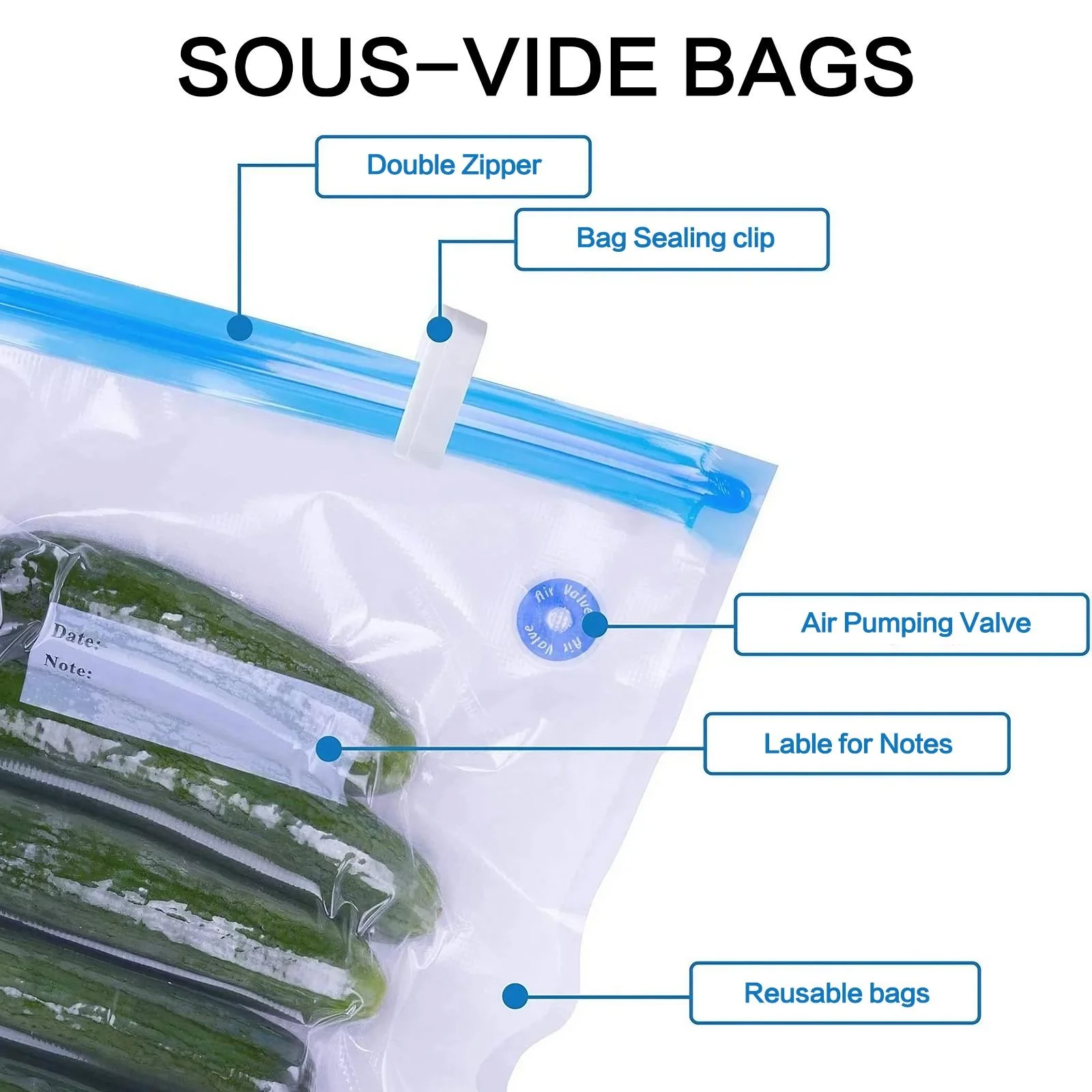 جهاز تفريغ الهواء اللاسلكي الم - مراجعة Meal Prep Vacuum Sealer وسعره