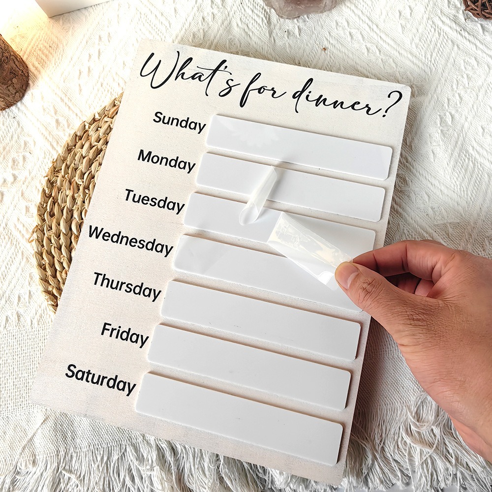 مخطط وجبات الثلاجة المغناطيسي  - مراجعة Meal Prep Plan وسعره
