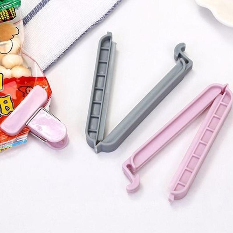 جديد 12/24 قطعة مشابك بلاستيكي - مراجعة Meal Prep Vacuum Sealer وسعره