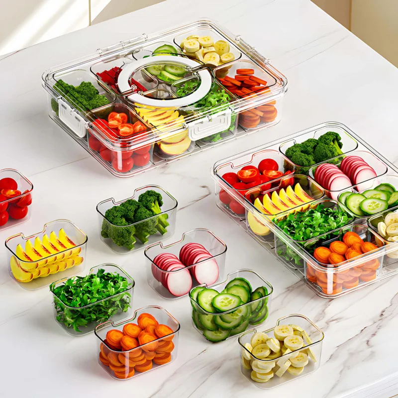 حاوية تخزين طعام متعددة الأقسا - مراجعة Meal Prep Veggie وسعره