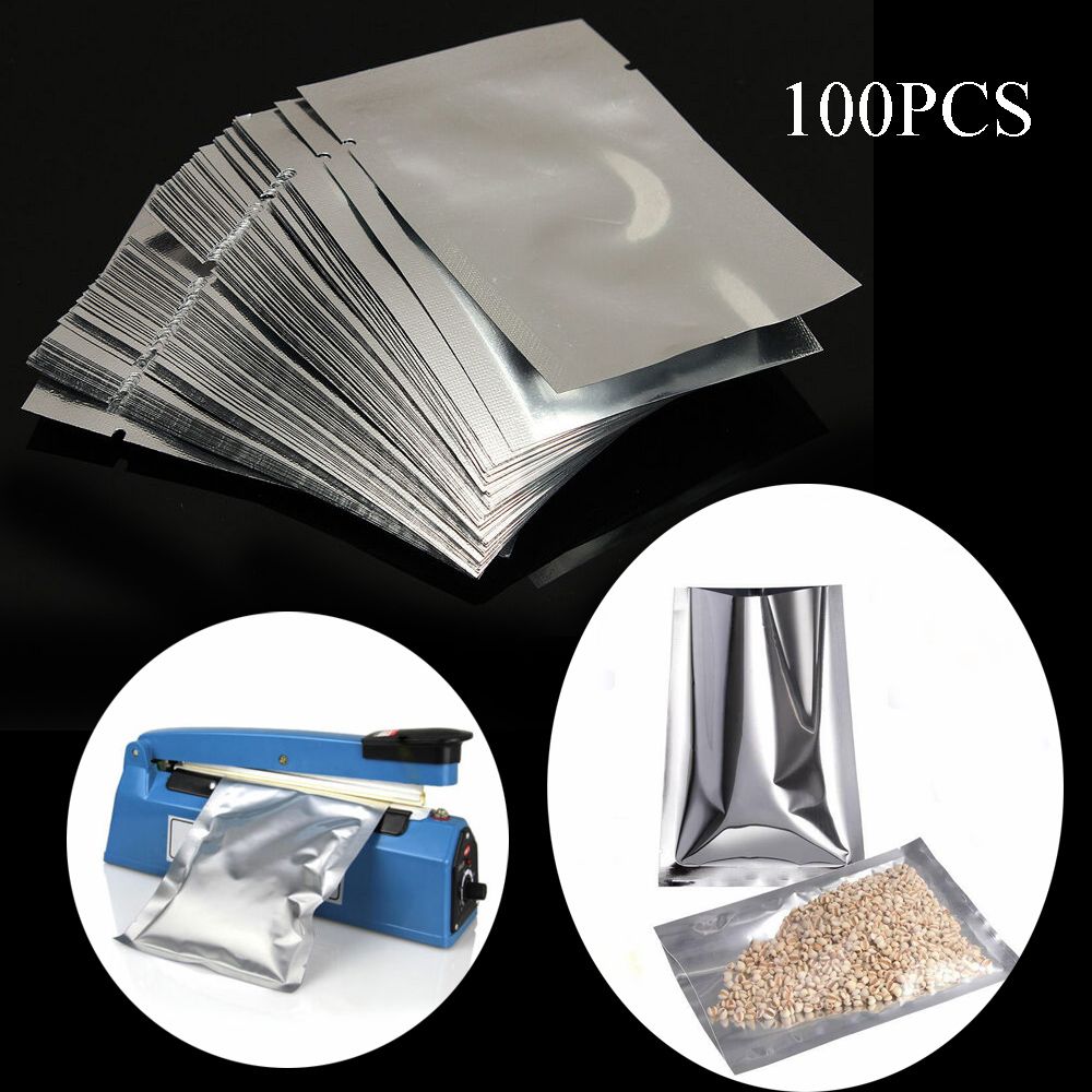 100 قطعة من أكياس التخزين المق - مراجعة Meal Prep Vacuum Sealer وسعره