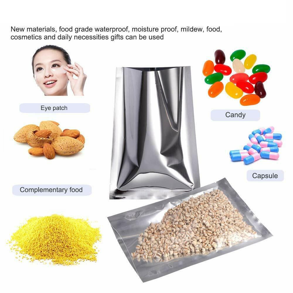 100 قطعة من أكياس التخزين المق - مراجعة Meal Prep Vacuum Sealer وسعره