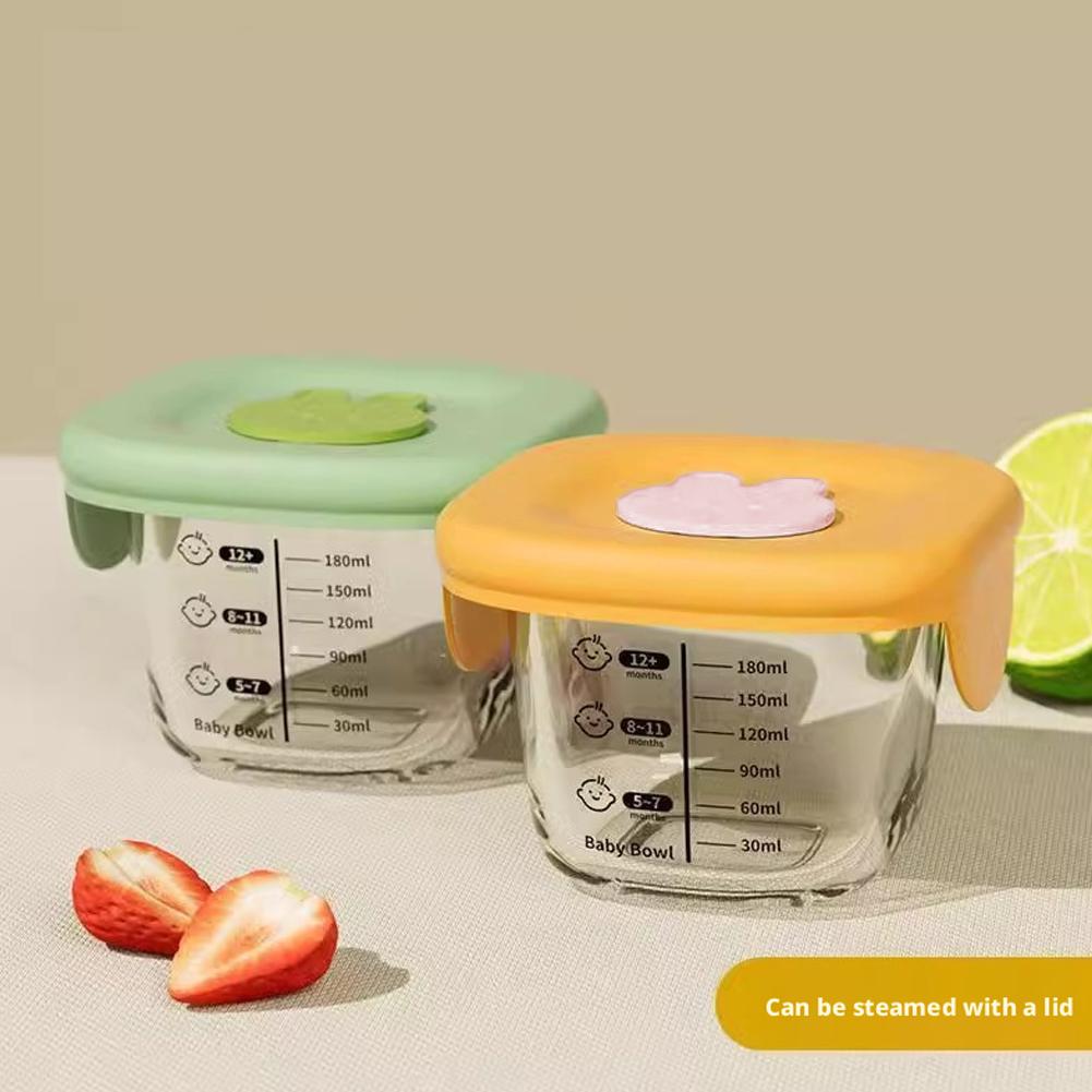 وعاءان زجاجيان للطهي بالبخار،  - مراجعة Meal Prep Glass Containers Oven Safe وسعره