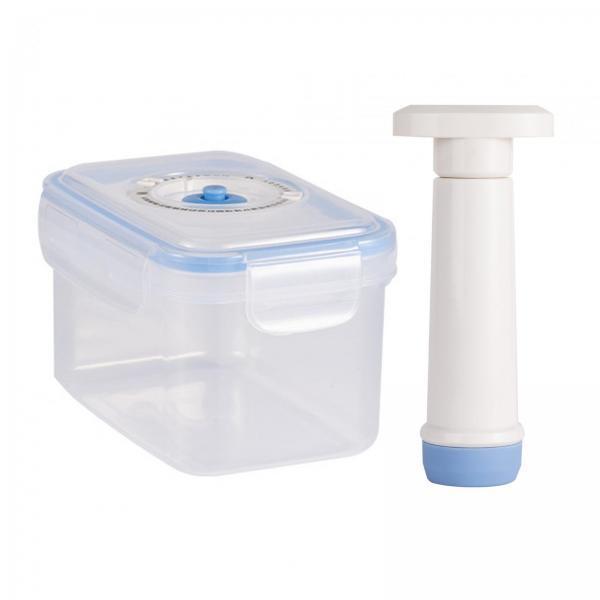 حاوية تفريغ الهواء بغطاء محكم  - مراجعة Meal Prep Vacuum Seal Containers وسعره