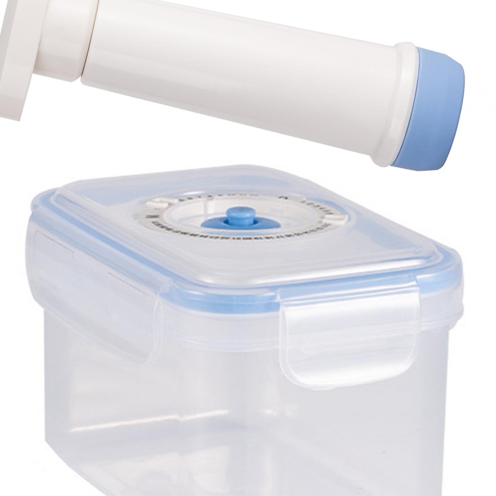 حاوية تفريغ الهواء بغطاء محكم  - مراجعة Meal Prep Vacuum Seal Containers وسعره