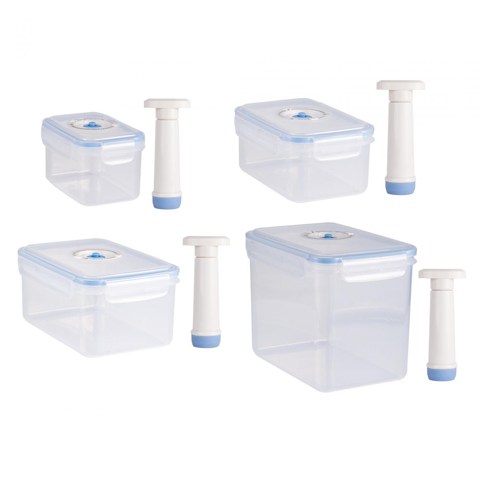 حاوية تفريغ الهواء بغطاء محكم  - مراجعة Meal Prep Vacuum Seal Containers وسعره