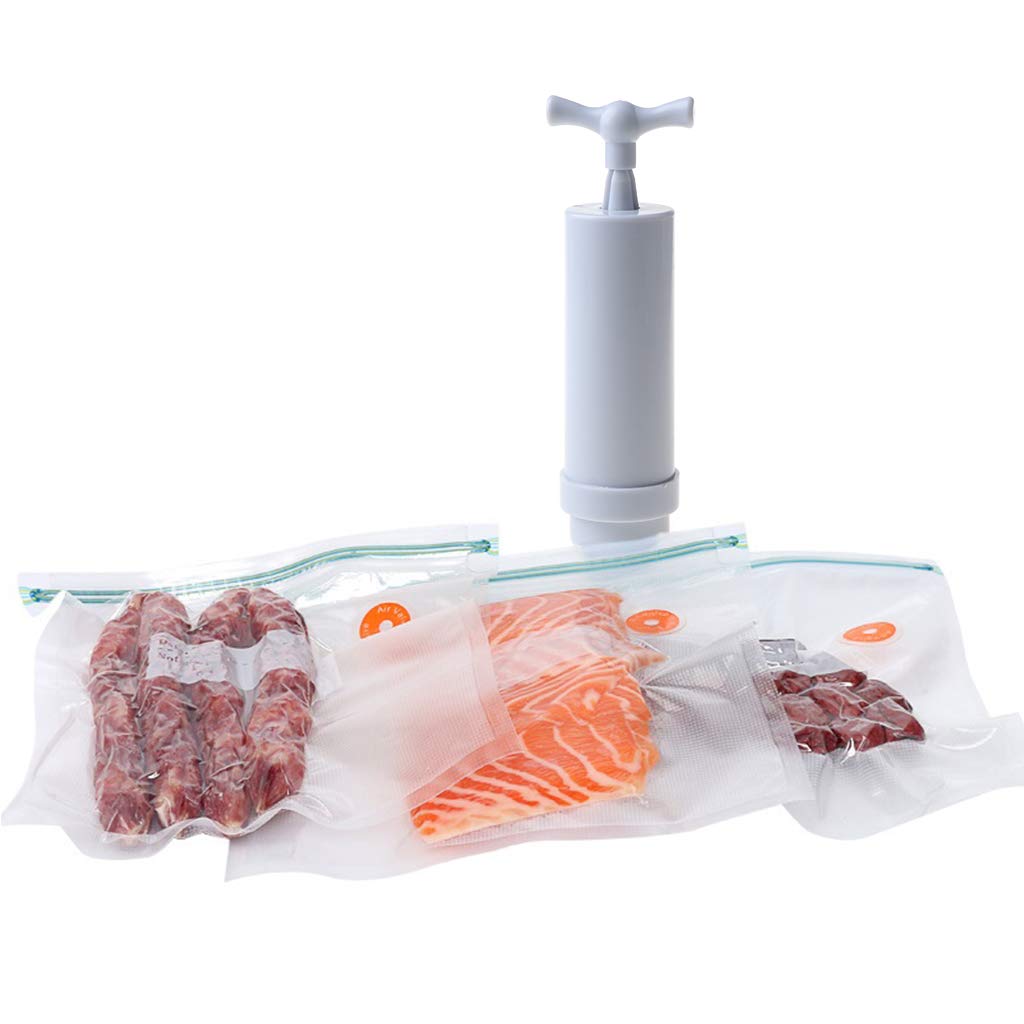 آلة تفريغ الهواء لتخزين الأطعم - مراجعة Meal Prep Vacuum Seal Containers وسعره