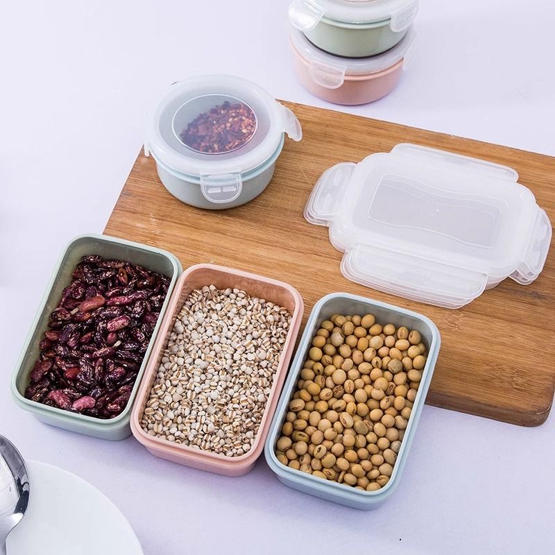 حاويات تخزين طعام محكمة الإغلا - مراجعة Meal Prep Food وسعره