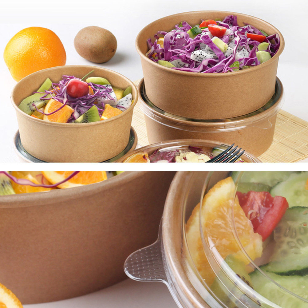 20 قطعة من أوعية الورق المقوى  - مراجعة Meal Prep Bowl وسعره