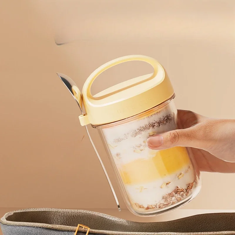 420 مللي أكواب الإفطار الجديدة - مراجعة Meal Prep Glass Containers Oven Safe وسعره